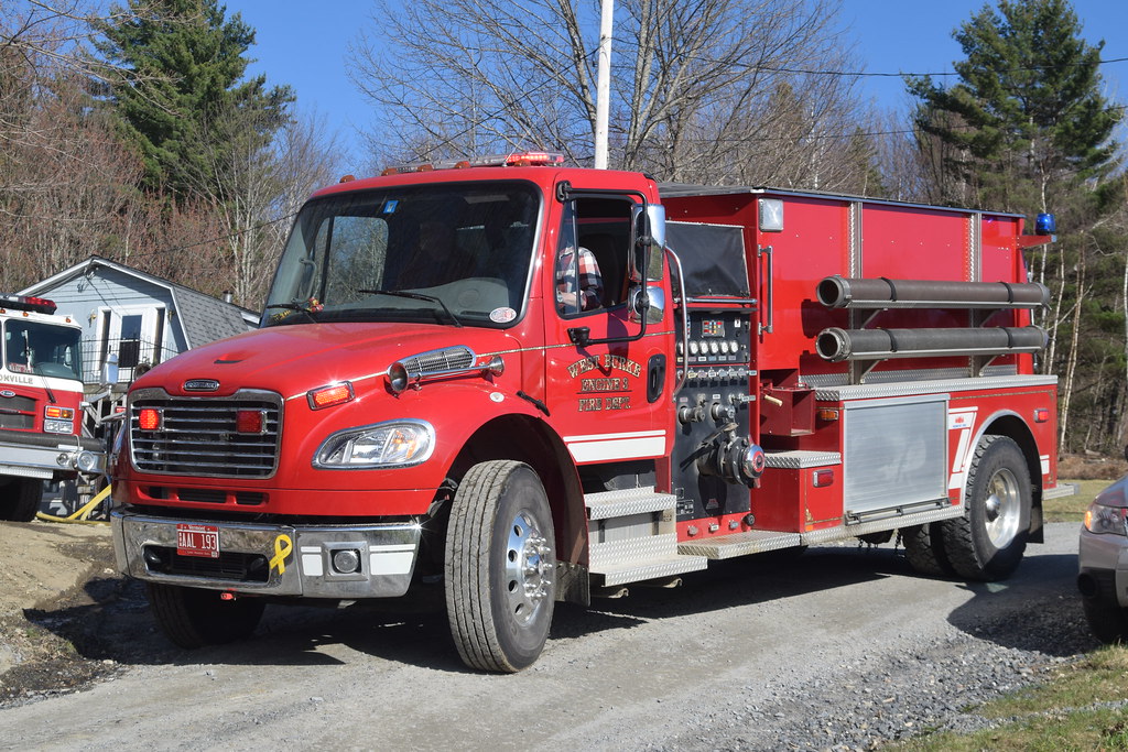 West Burke Engine 3 West Burke Fire Department (VT) Engine… Flickr
