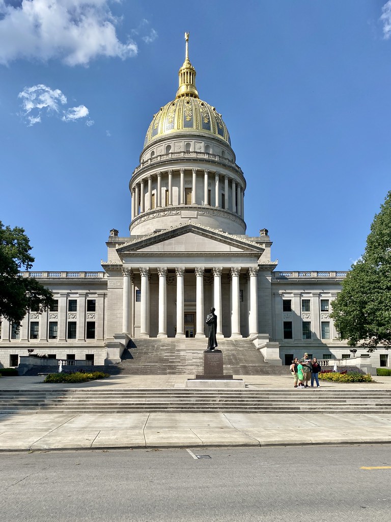 West Virginia State Capitol, Kanawha Boulevard, Charleston… Flickr