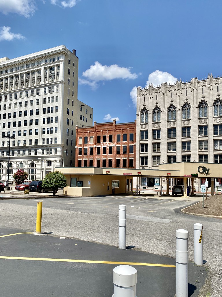 Virginia Street from Kanawha Boulevard, Charleston, WV Flickr