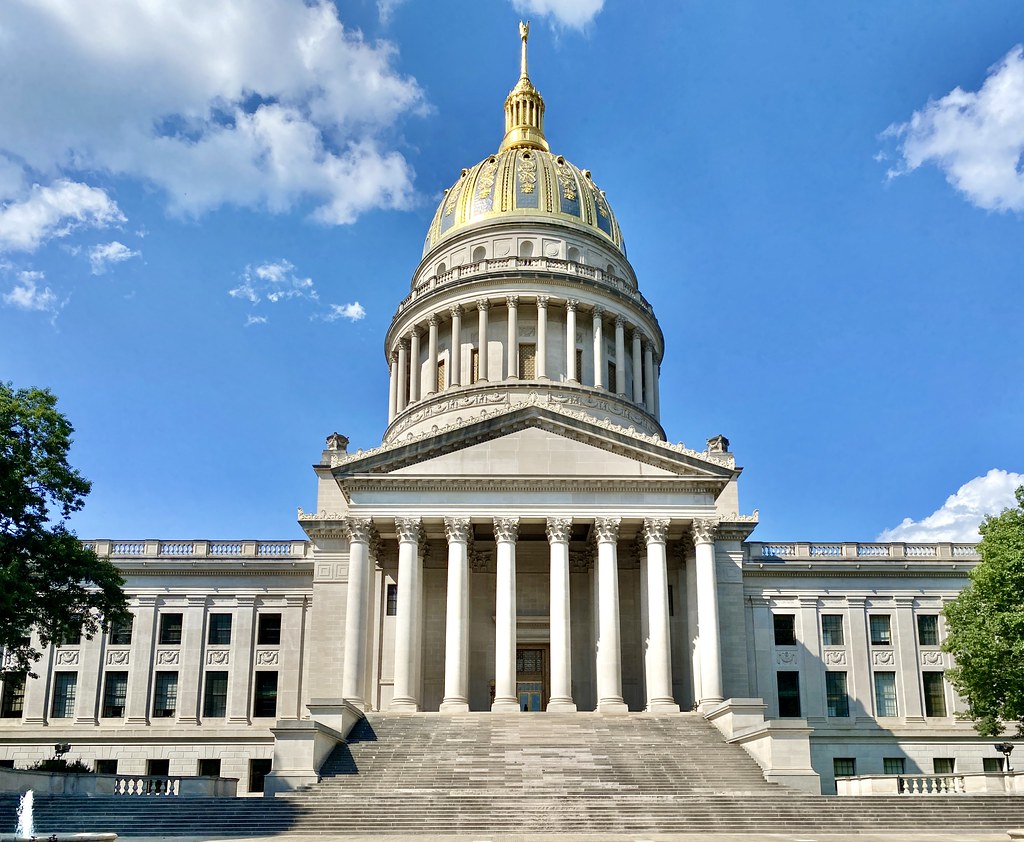 West Virginia State Capitol, Kanawha Boulevard, Charleston… Flickr