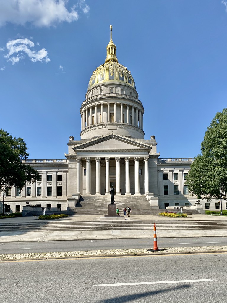 West Virginia State Capitol, Kanawha Boulevard, Charleston… Flickr