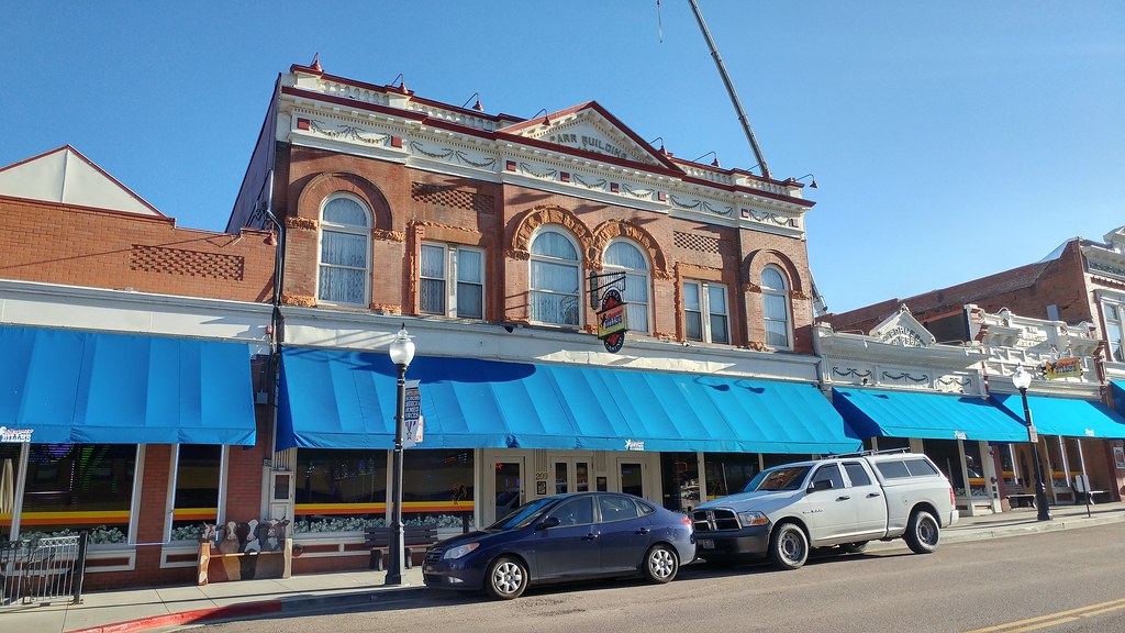 Carr Building, Cripple Creek, CO **Cripple Creek Historic … Flickr