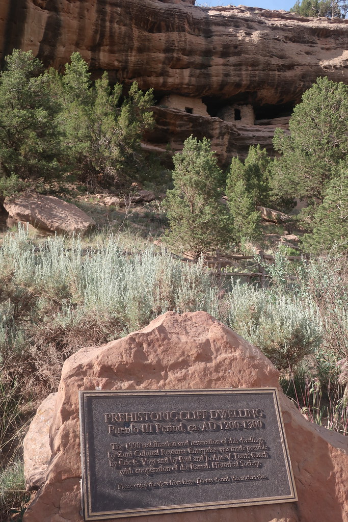 Prehistoric Cliff Dwelling Ramah, New Mexico Prehistoric… Flickr