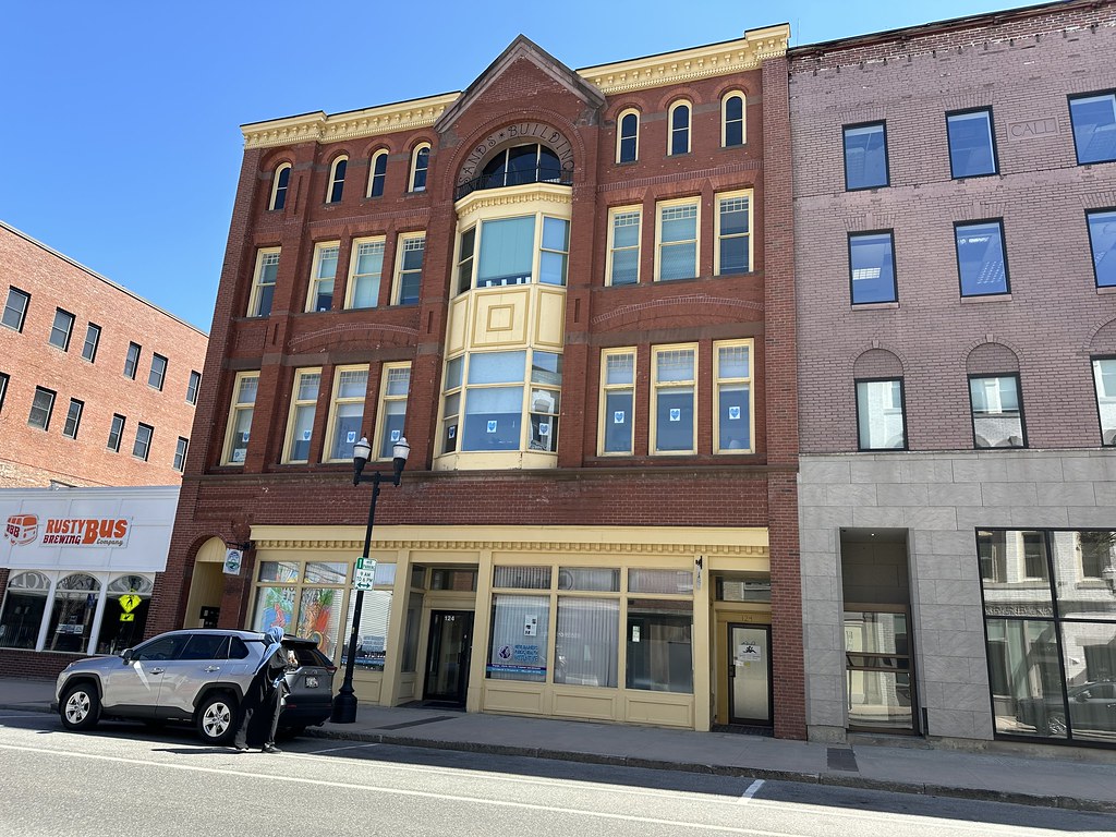 Sands Building. 124130 Lisbon Street. Lewiston, Maine. Bu… Flickr