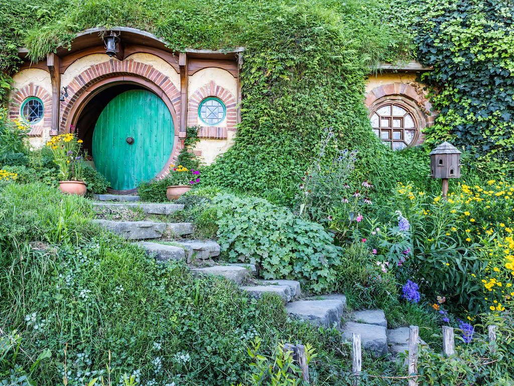 Bag End, The Shire Hobbiton NZ A fantastic trip around… Flickr