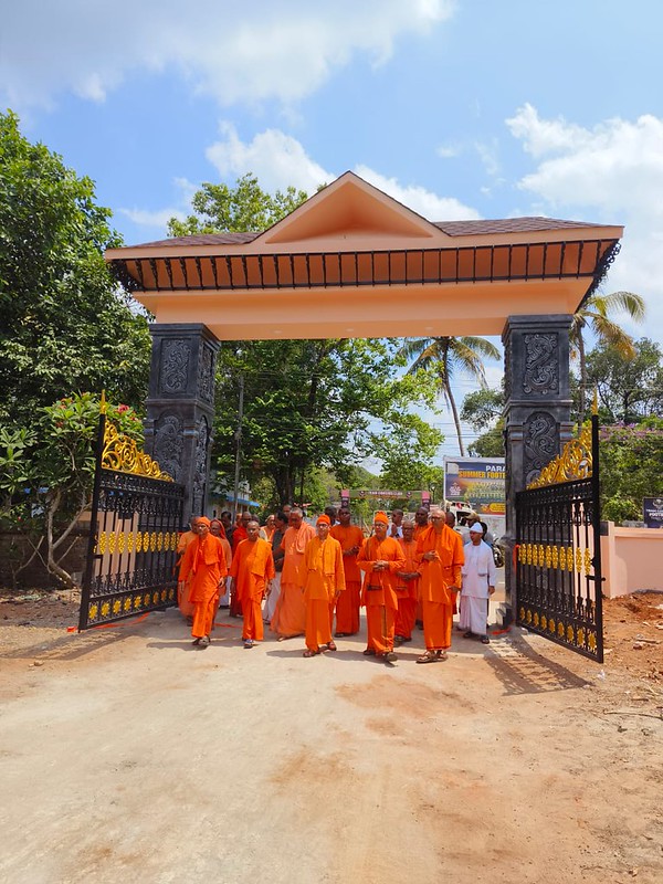 Inauguration of Monks Quarters and Archway Thrissur, April 2024