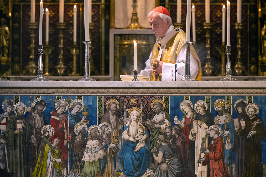 Mass for 75th anniversary of consecration of St James', Spanish Place