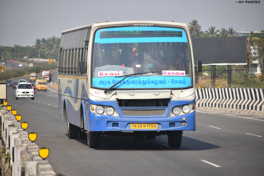 TN 30 N 1704 ERUMAPALAYAM SALEM COIMBATORE TNSTC EXPRESS E… Flickr