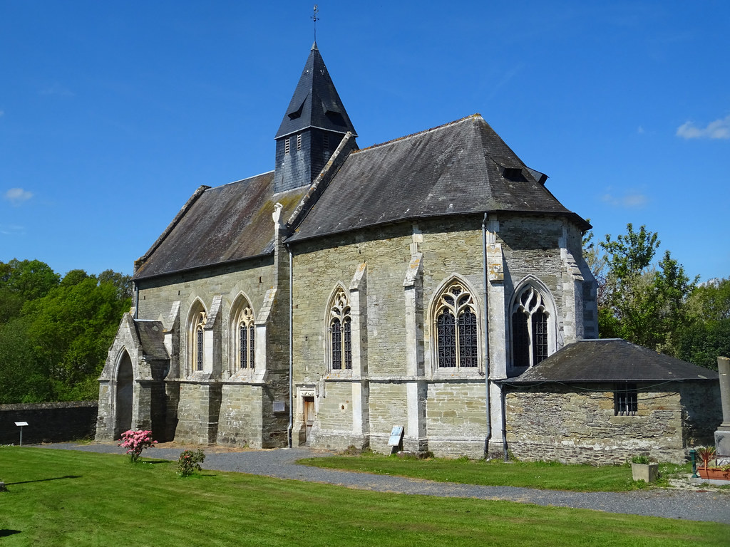 Eglise SainteSuzanne, SainteSuzannesurVire, Manche Flickr