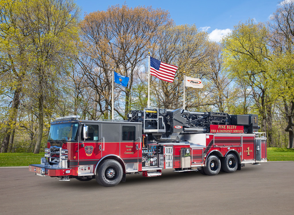 Pierce, Pine Bluff Fire Department, AR, 388351 Pierce MFG Flickr