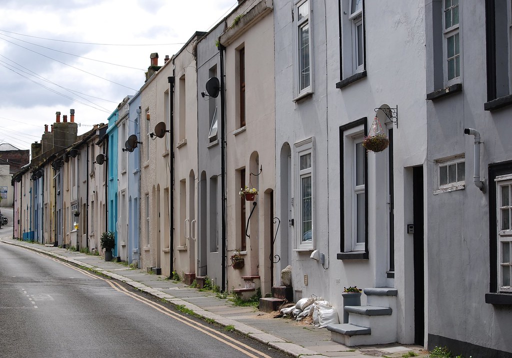 A few town shots 10. Stonefield Road, Hastings. anthony allan Flickr