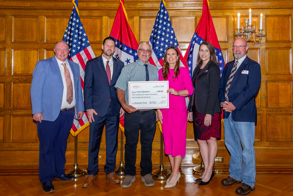 Sparkman AEDC CDBG Award Arkansas Department of Commerce Flickr