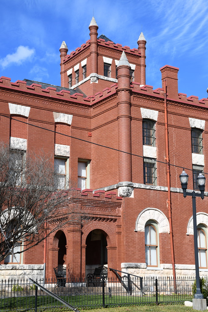 Old Austin County Jail (Bellville, Texas) Historic Austin … Flickr