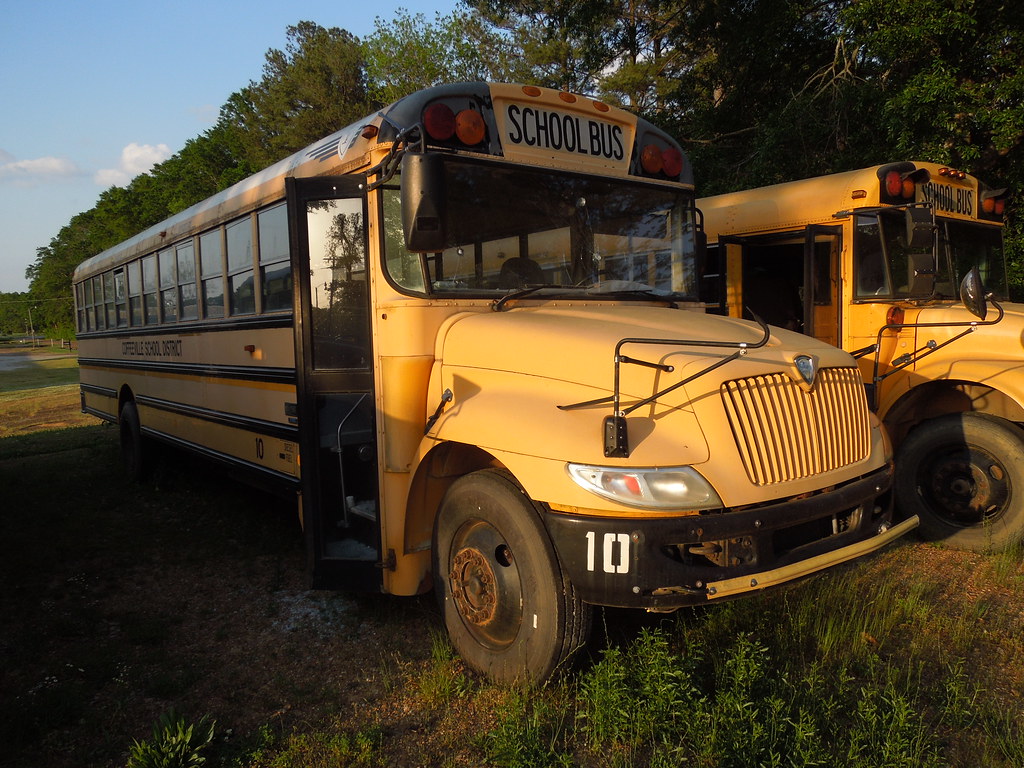 Coffeeville School District 10 Bus lot Coffeeville, MS Flickr