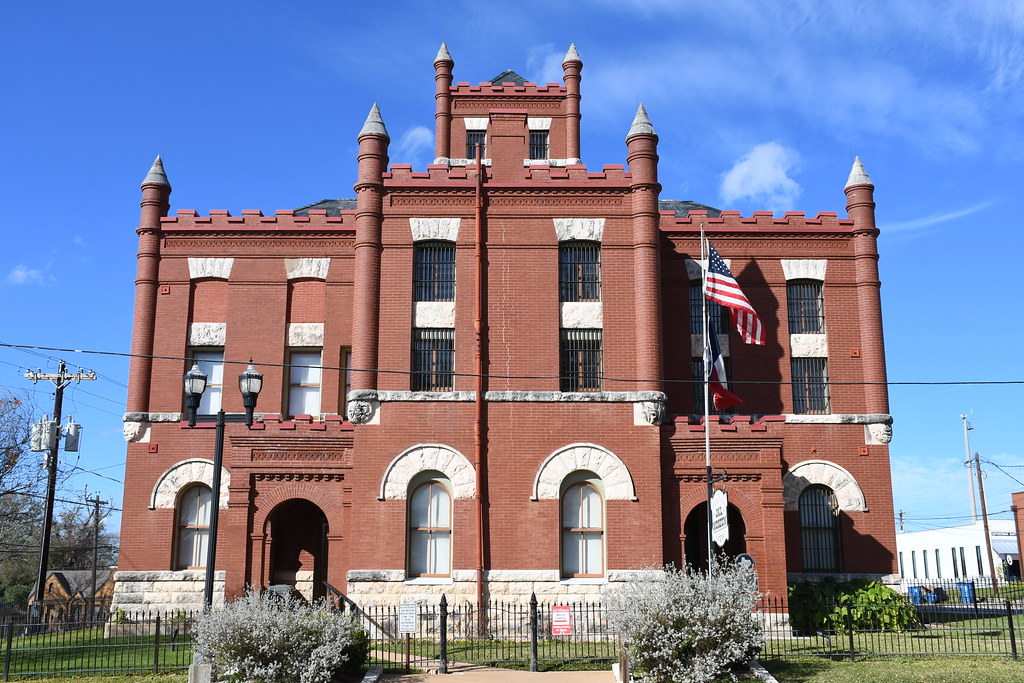 Old Austin County Jail (Bellville, Texas) a photo on Flickriver