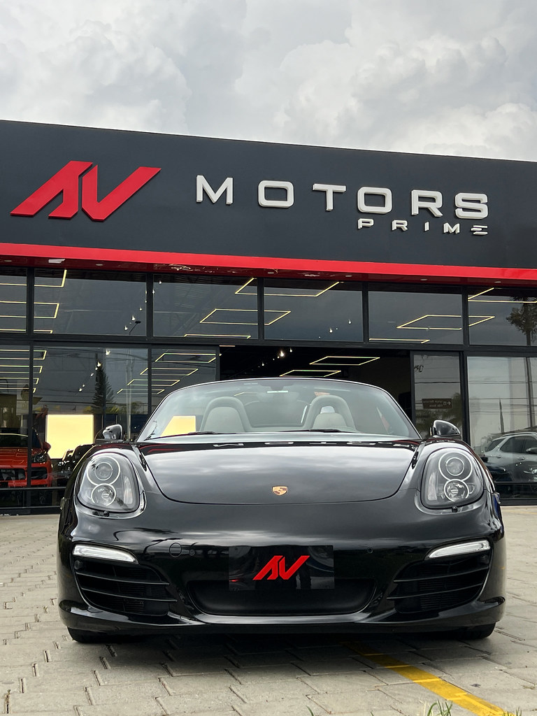 Av Motors Prime FACHADA DA LOJA DE CARROS PREMIUM, DE LU… Flickr