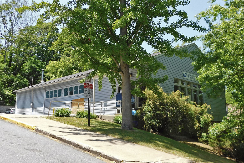 Delaware Water Gap, PA post office Monroe County. Photo by… Flickr