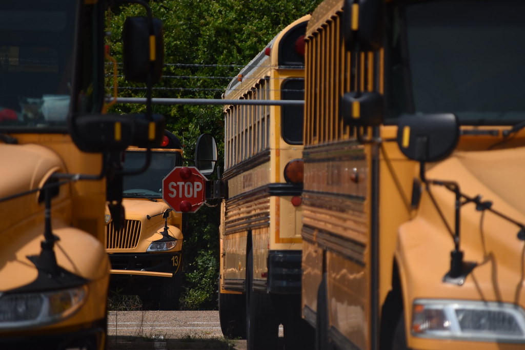 Biloxi Public Schools Biloxi MS Bluebird/GMC CV200 with … Flickr