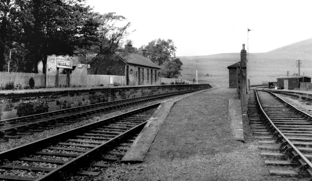 ExNBR Steele Road station, 26th June, 1955. (late R W lyn… Flickr