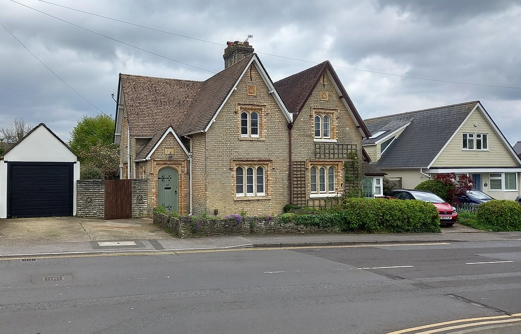 Lady Wimborne Cottages, Lake Road, Hamworthy, Poole Flickr
