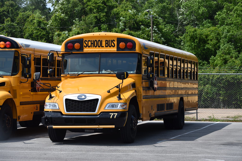 Biloxi Public Schools Biloxi MS 2022 Gas Bluebird Vision… Flickr