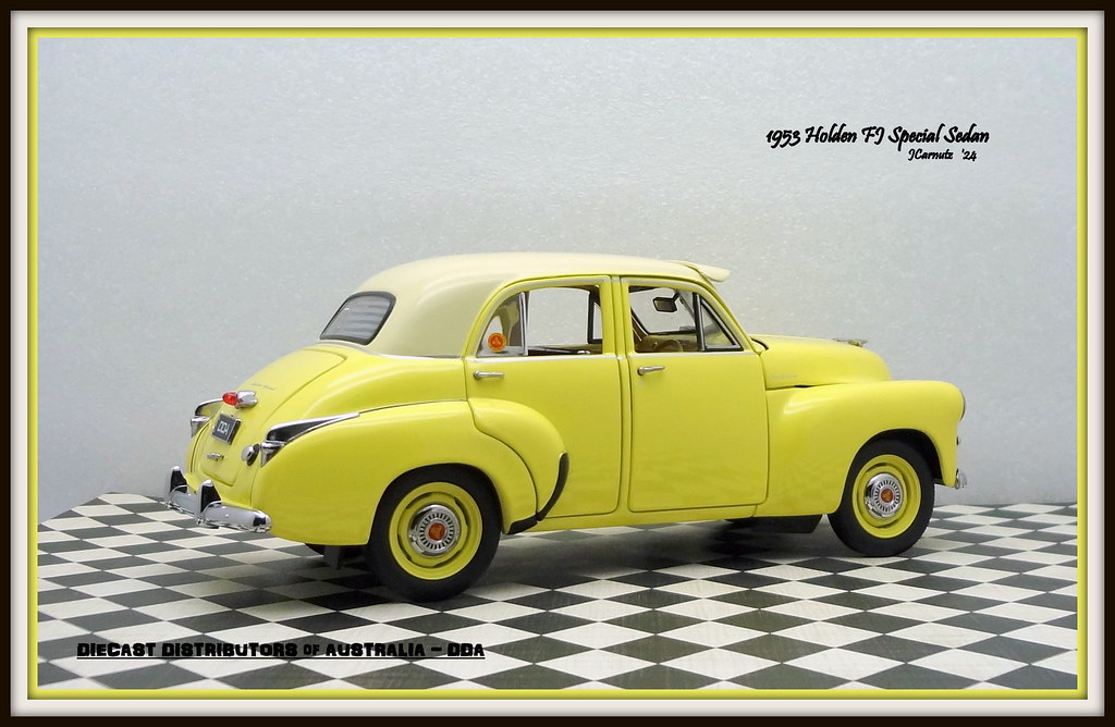 1953 Holden FJ Special Sedan Issued by Diecast Distributor… Flickr
