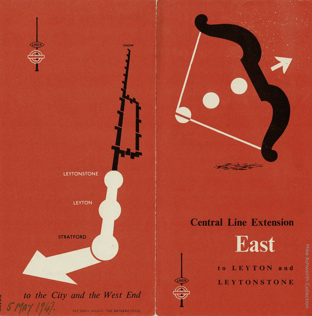 Central Line Extension East to Leyton and Leytonstone … Flickr