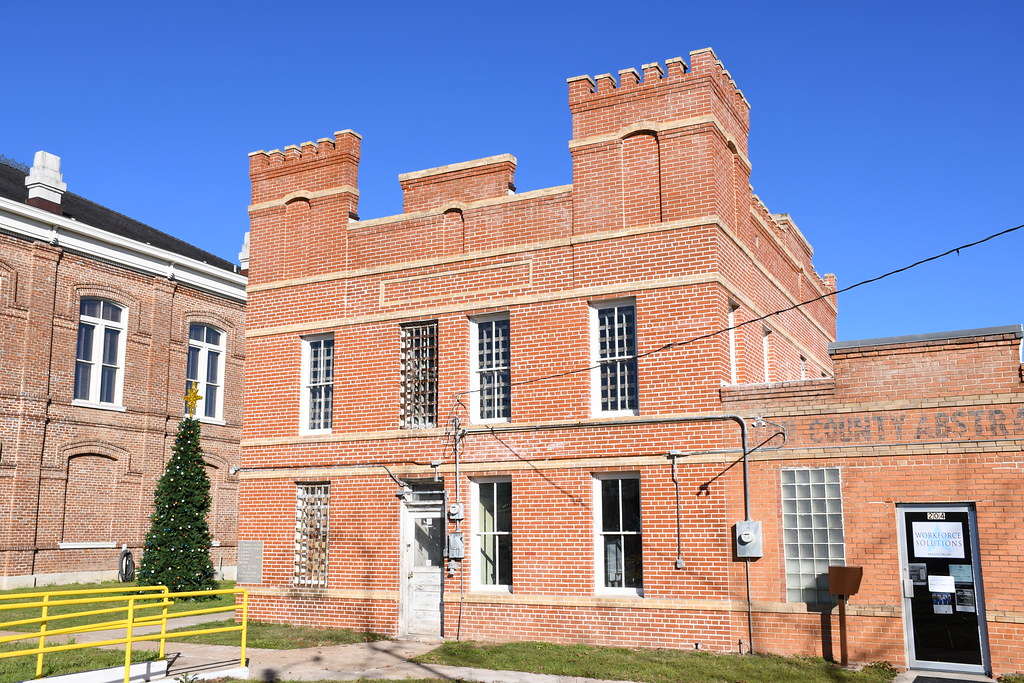 Old 1913 Leon County Jail (Centerville, Texas) a photo on Flickriver