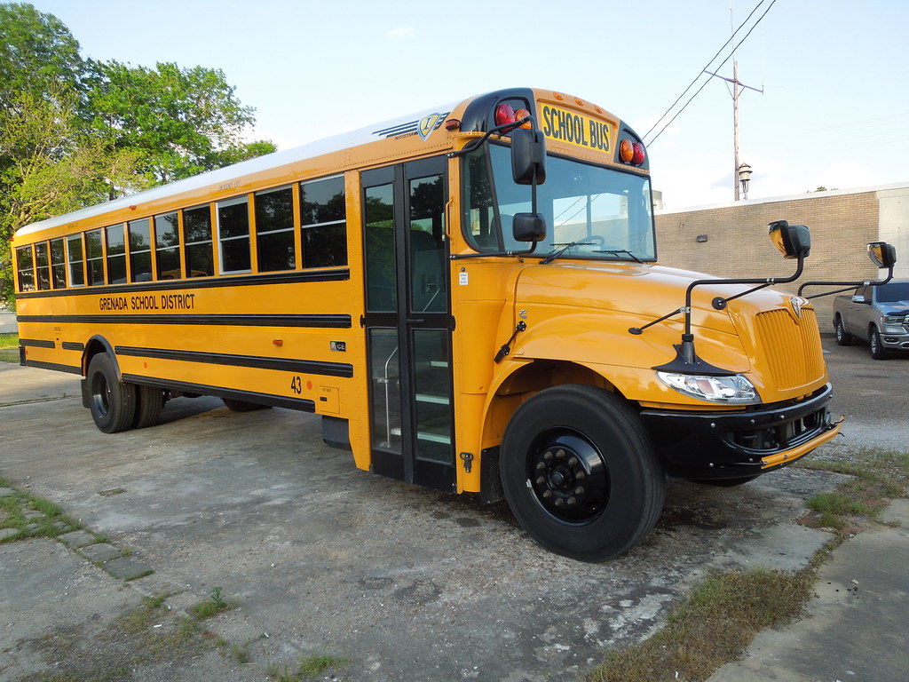 Grenada School District 43 (3) Coffeeville, MS Cincinnati NKY Buses