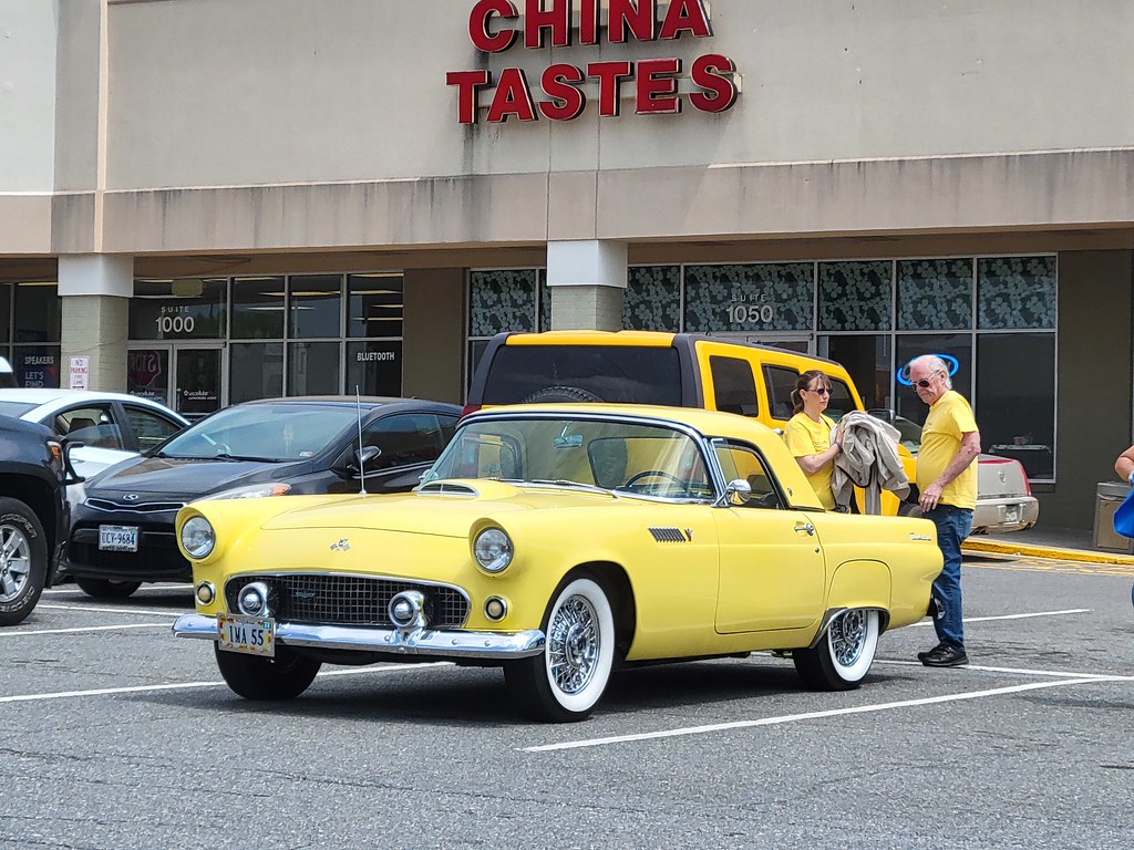 1957 Ford Thunderbird Kipp Teague Flickr