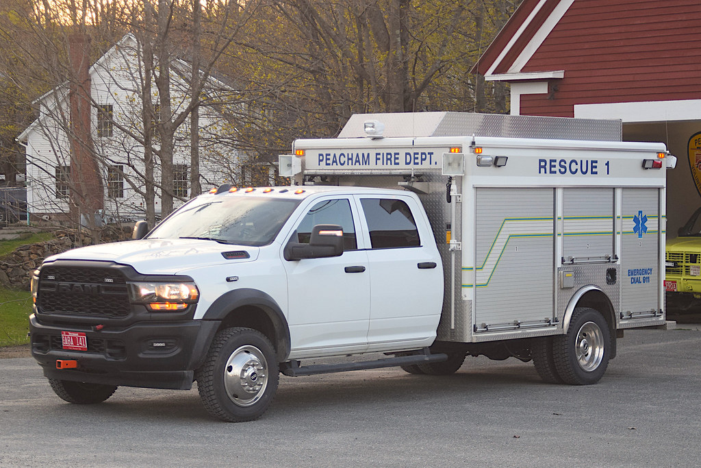 Peacham Rescue 1 Peacham Fire Department (VT) Rescue 1, 20… Flickr