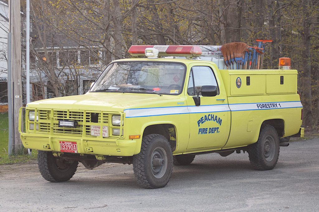 Peacham Forestry 1 Peacham Fire Department (VT) Forestry 1… Flickr