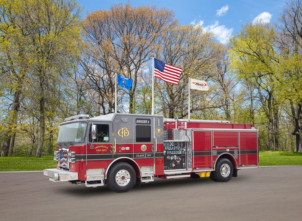 Pierce, Cartersville Fire Department, GA, 389791 Pierce MFG Flickr