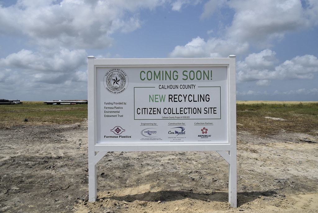 Calhoun County Recycle Center Groundbreaking 2024 Flickr