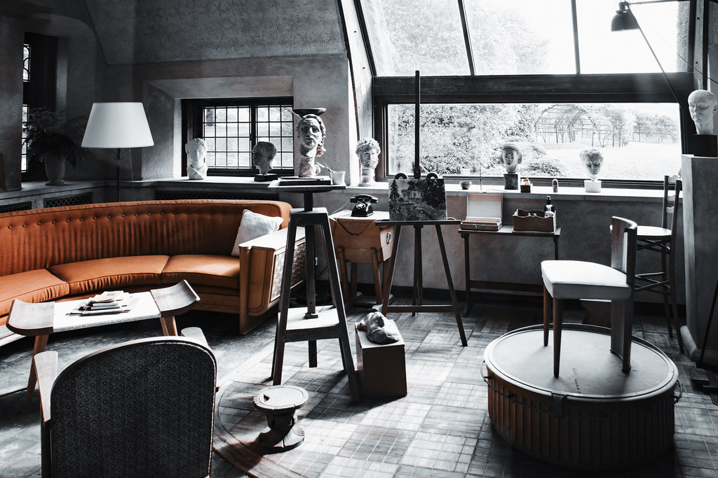 Belgique Serres de Laeken atelier de la Reine Elisabeth … Flickr