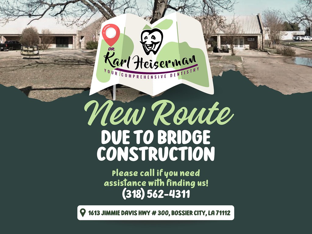 Dentist Bossier City LA Karl G. Heiserman DDS 1613 Jimmie … Flickr