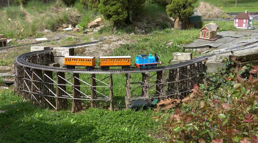 Burlington Model Railway Club, 1137 Hidden Valley Road, Bu… Flickr