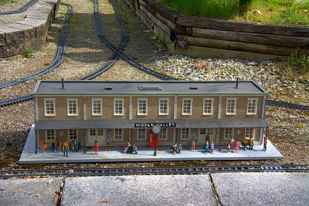 Burlington Model Railway Club, 1137 Hidden Valley Road, Bu… Flickr