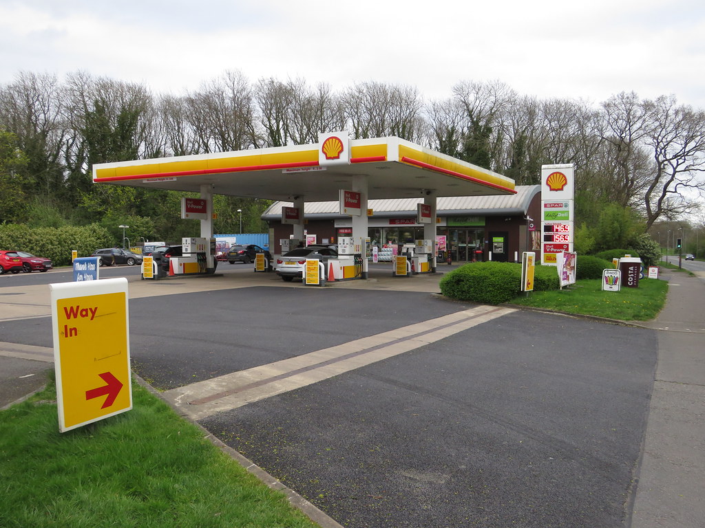 Shell Cottingham Road, Corby, Northamptonshire NN17 2UN … Flickr