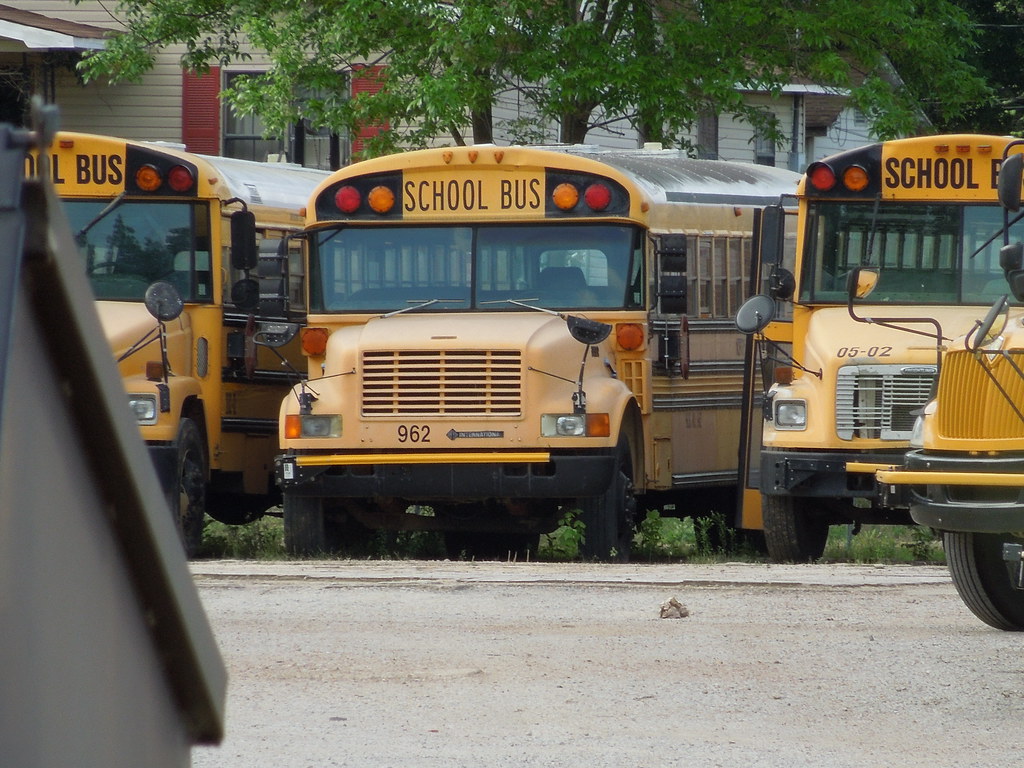 North Panola School District 962 Bus lot Sardis, MS Cincinnati