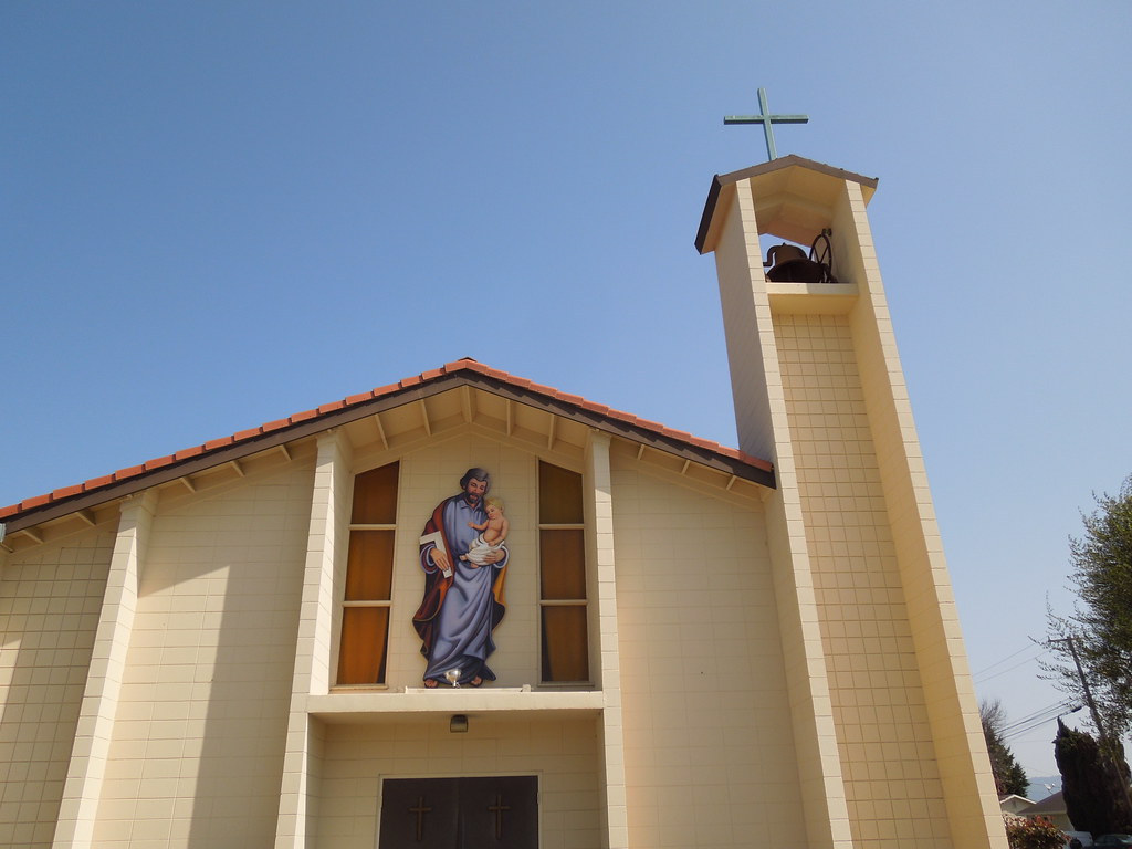 Spreckels, California New St. Joseph’s Church completed in… Flickr