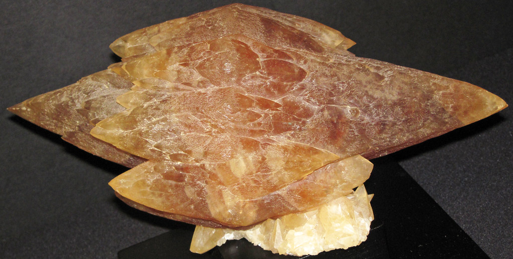 Calcite crystals (Pugh Quarry, near Custar, Ohio, USA) 12 a photo on