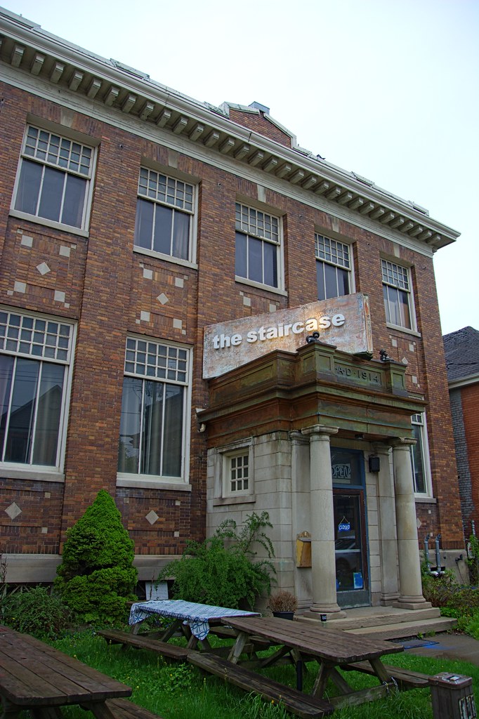 The Staircase, 27 Dundurn Street North, Hamilton, ON Flickr