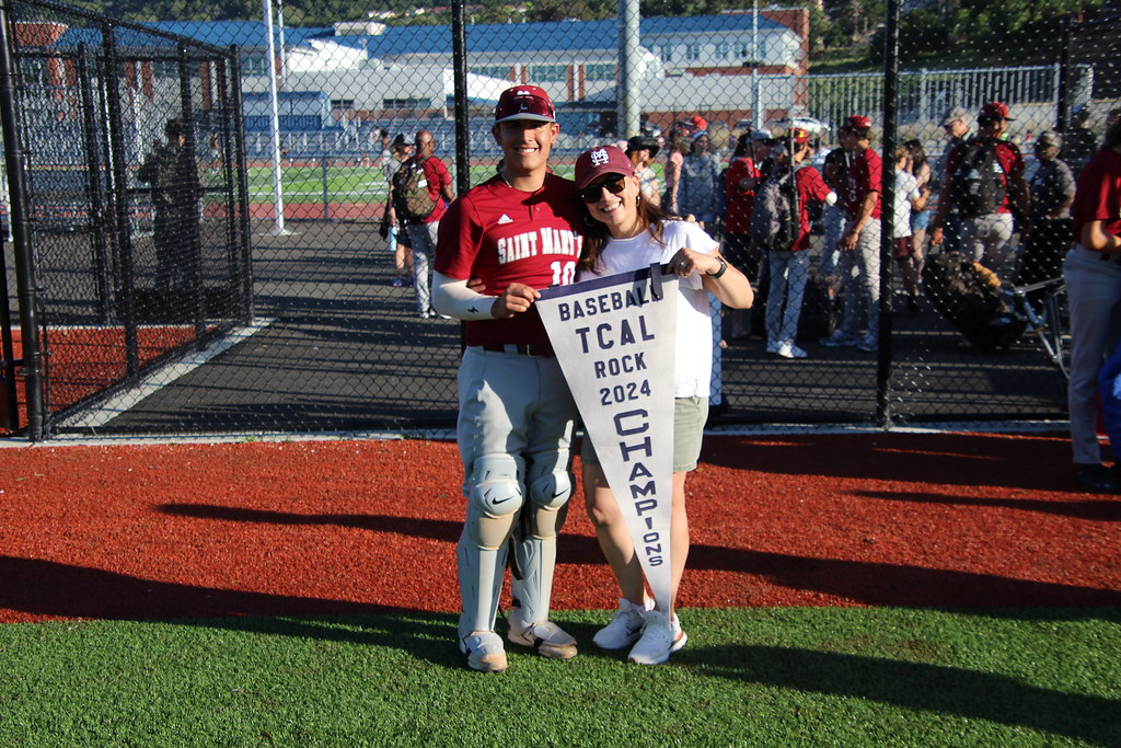 Baseball vs. Pinole Valley TCAL Championship Game Flickr