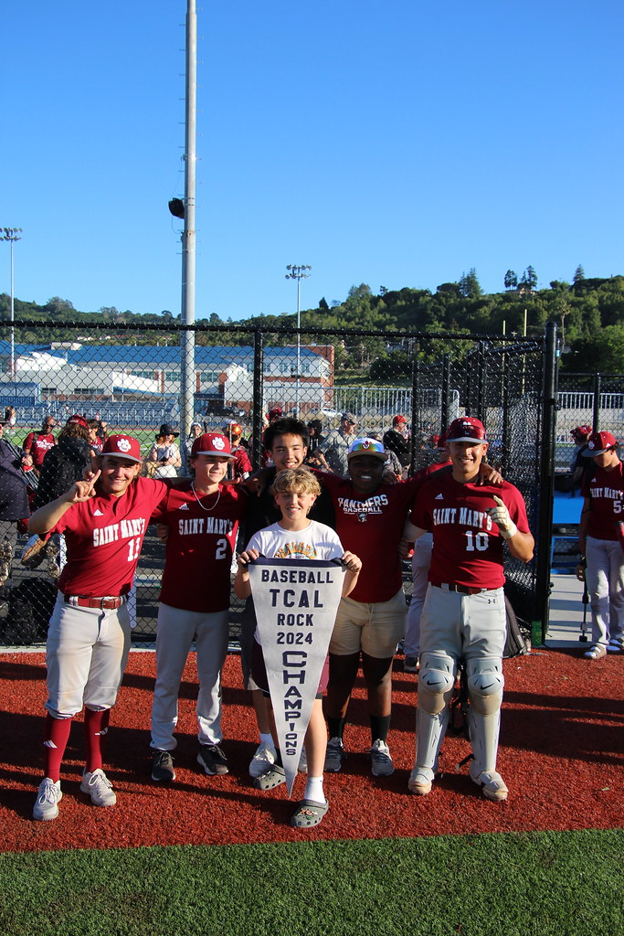 Baseball vs. Pinole Valley TCAL Championship Game Flickr