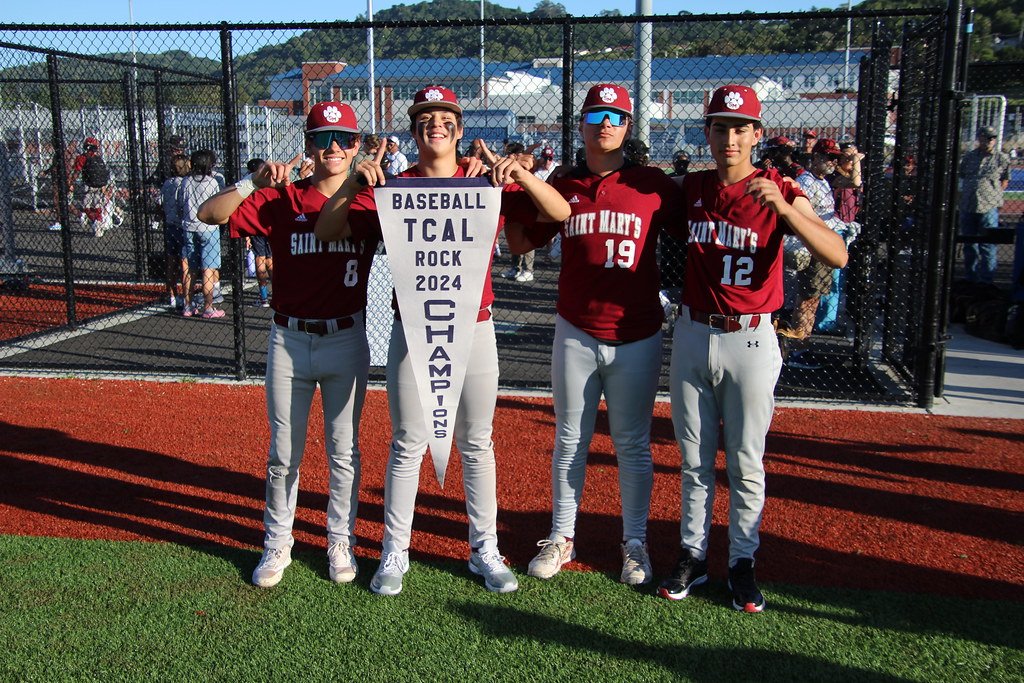 Baseball vs. Pinole Valley TCAL Championship Game Flickr