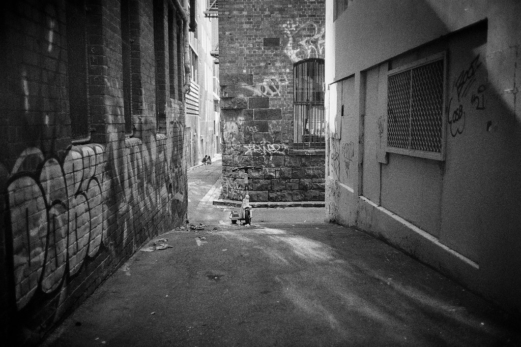 Flanigan Lane, 042024 Ilford HP5+ film Ilfosol 3 Develope… Flickr