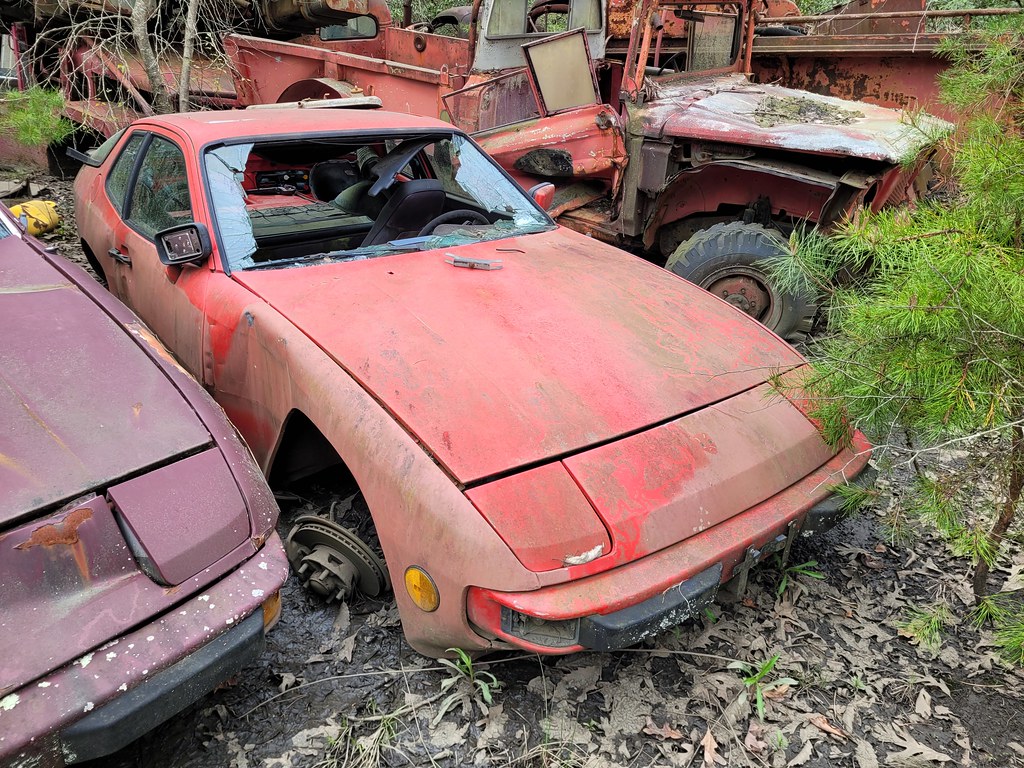 Porsche Wrecking Yard Ranger Flickr
