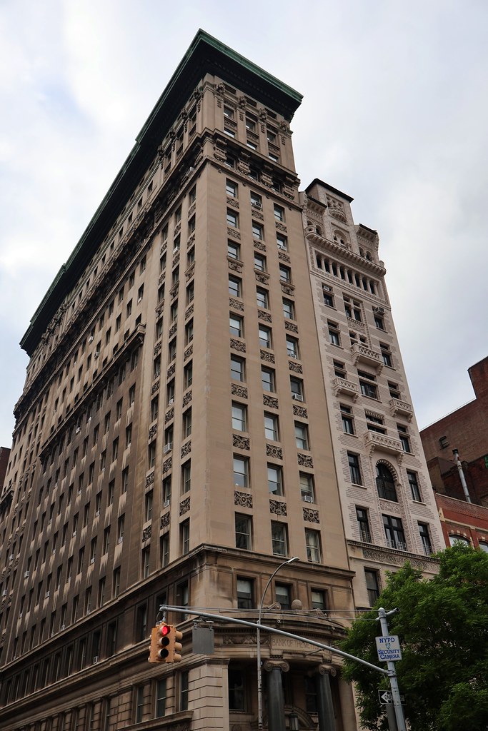 NYC Union Square Bank of Metroplis & Decker Building Flickr