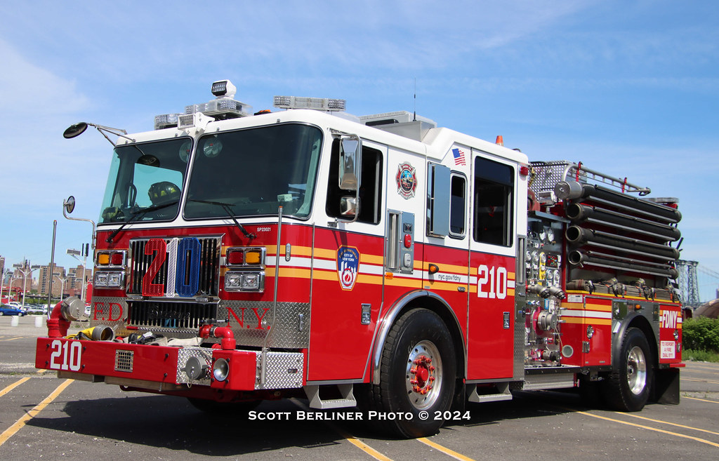 FDNY ENGINE COMPANY 210 | Scott Berliner | Flickr